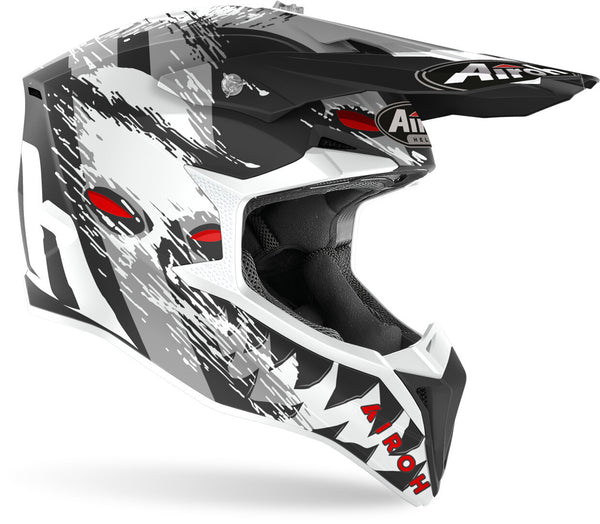 AIROH 头盔 Wraap Demon Motocross Helmet
