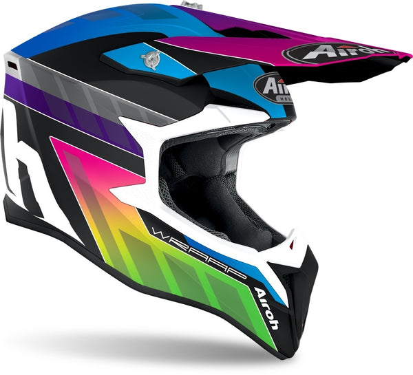 Airoh Wraap Prism Youth Motocross Helmet
