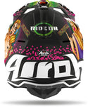 Airoh Wraap Pin Up Youth Motocross Helmet