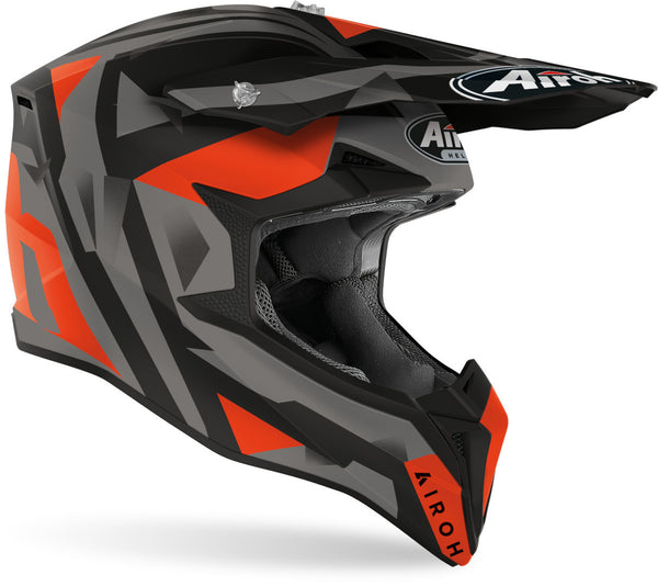 AIROH 头盔 Wraap Sequel Motocross Helmet