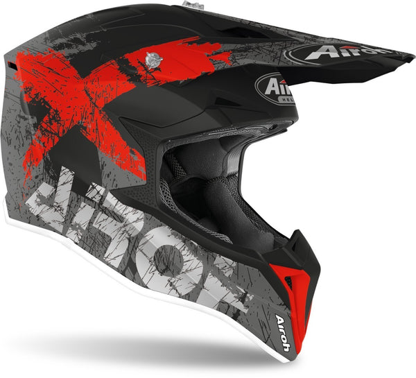 Airoh Wraap Smile Youth Motocross Helmet