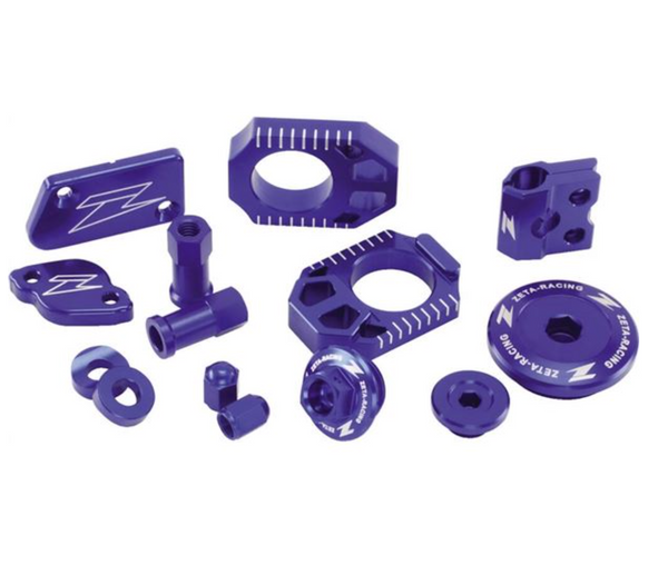 ZETA 五金件 BILLET KIT YAM 蓝