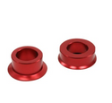 ZETA 轮胎附件 WHEEL SPACER FRONT 红
