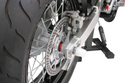ZETA 轮胎附件 WHEEL SPACER FRONT 红