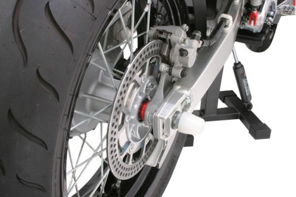ZETA 轮胎附件 WHEEL SPACER FRONT 红