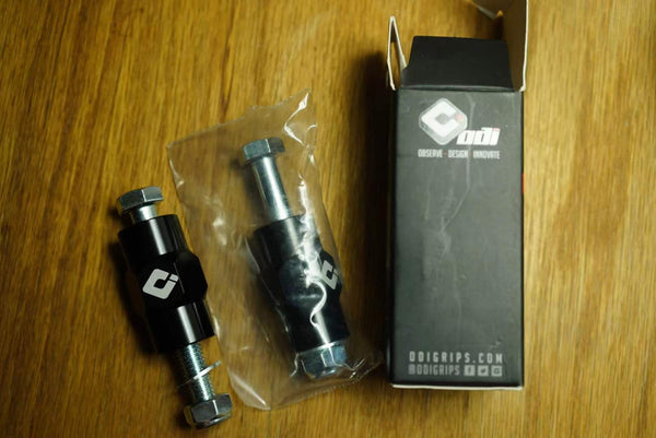 ODI 车把 PW RISER KIT 1.5"黑