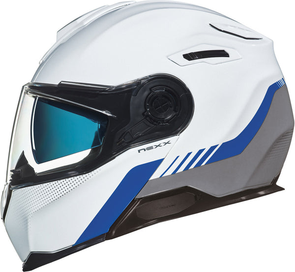 NEXX 头盔 X.Vilitur Latitude Helmet White/Grey/Blue