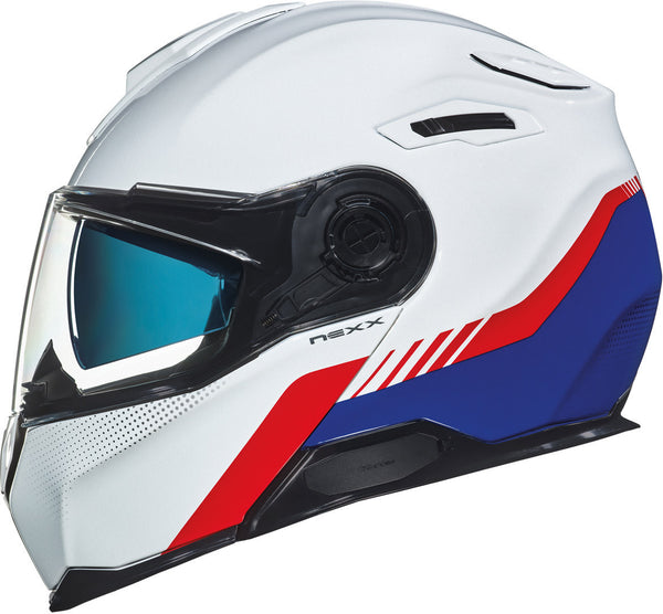Nexx X.Vilitur Latitude Helmet White/Red/Blue