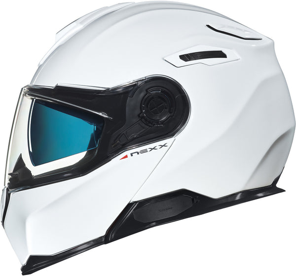 Nexx X.Vilitur Plain Helmet White