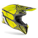 Airoh Wraap Idol Motocross Helmet Yellow Matt