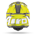 Airoh Wraap Idol Motocross Helmet Yellow Matt