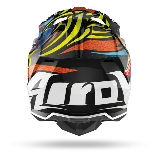Airoh Wraap 棒棒糖 Lollipop Motocross Helmet