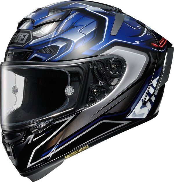Shoei X-Spirit 3 Aerodyne Helmet Blue/Black