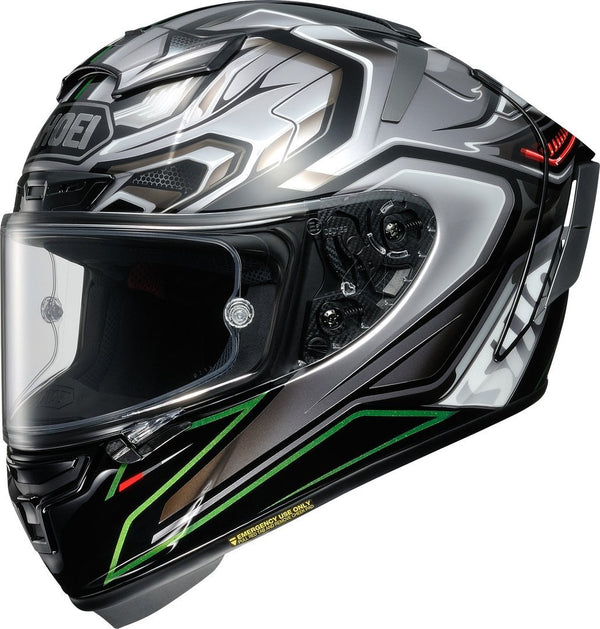Shoei X-Spirit 3 Aerodyne Helmet Grey/Black