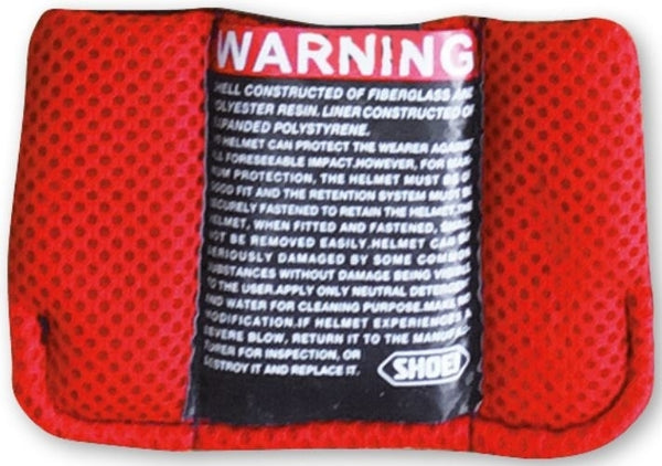Shoei X-Spirit III X-Spirit 3 Rear Pad