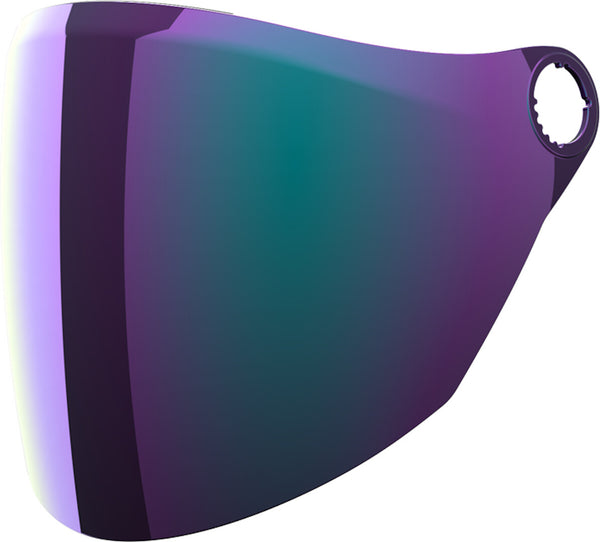 NEXX 头盔附件 SX.60 Flat Visor Iridium Green