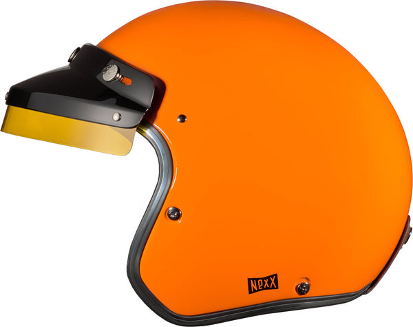 NEXX 头盔 X.G20 Saloon Jet Helmet Orange