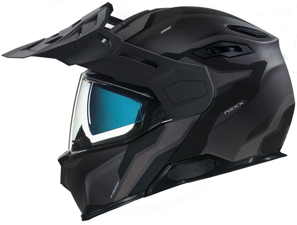 Nexx X.Vilijord Light Nomad Helmet Black Matt