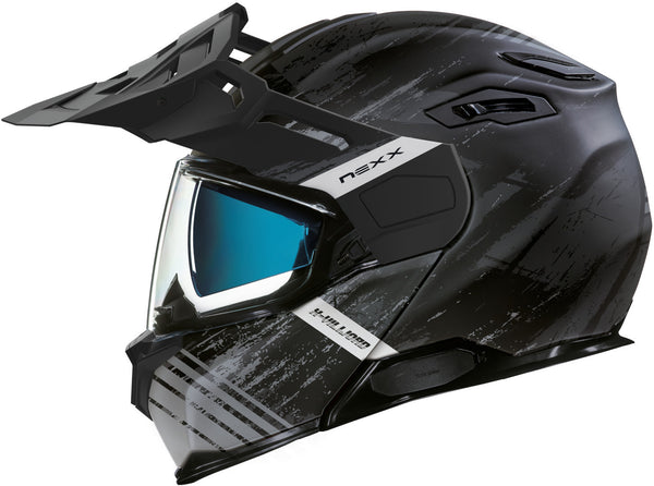 Nexx X.Vilijord Mudvalley Helmet Black/Gray