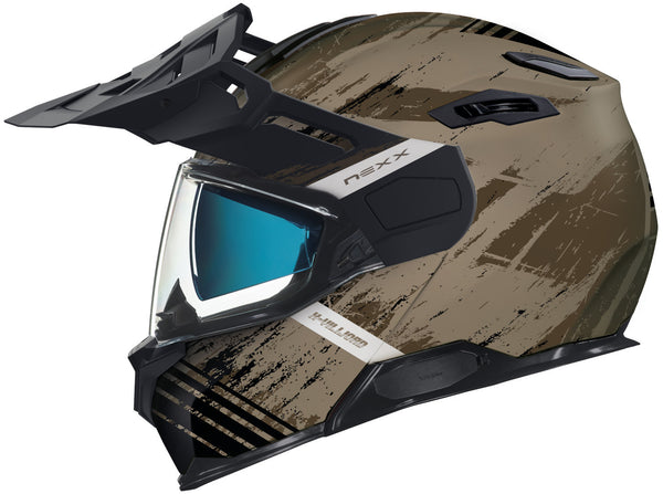 NEXX 头盔 X.Vilijord Mudvalley Helmet Brown