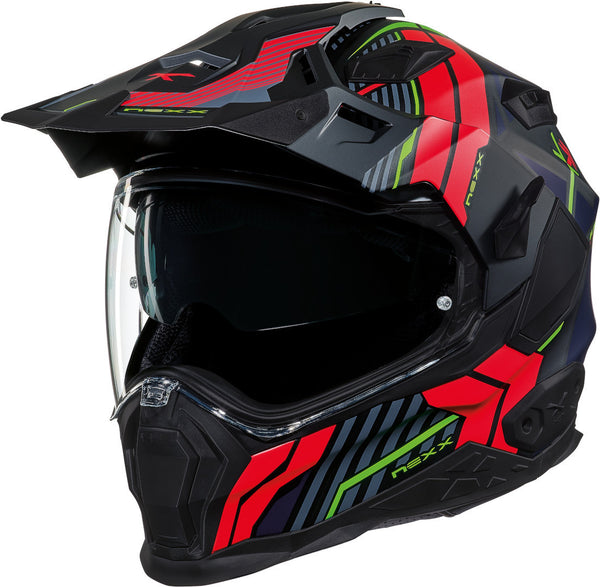 Nexx X.Wed 2 Wild Country Helmet Black/Red