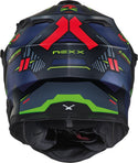 Nexx X.Wed 2 Wild Country Helmet Black/Red