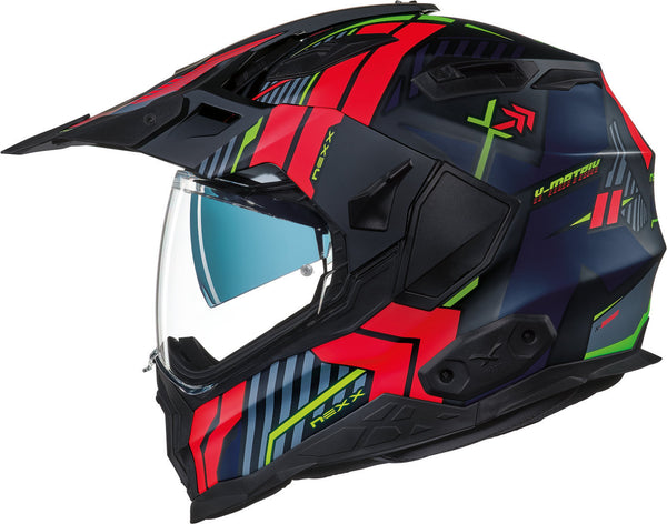 Nexx X.Wed 2 Wild Country Helmet Black/Red