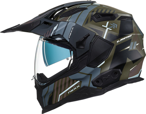 Nexx X.Wed 2 Wild Country Helmet Gray
