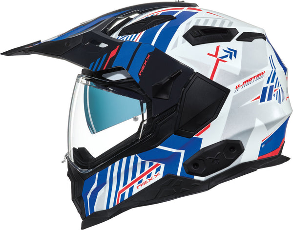 Nexx X.Wed 2 Wild Country Helmet White/Blue