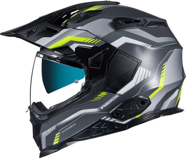 Nexx X.Wed 2 Columbus Helmet Gray/Yellow