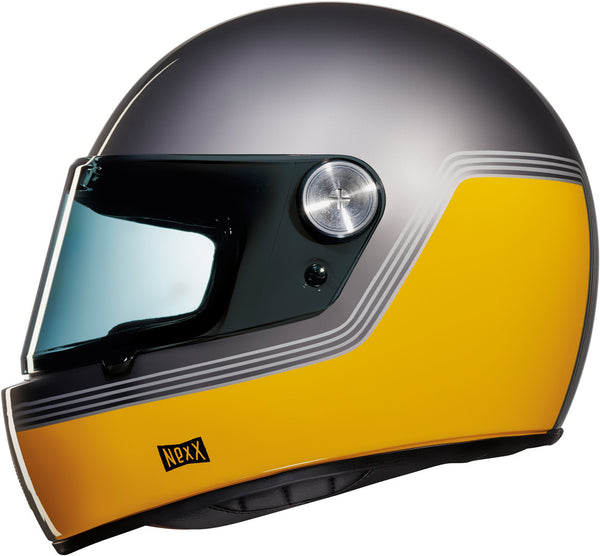 NEXX 头盔 X.G100R Motordrome Helmet Silver