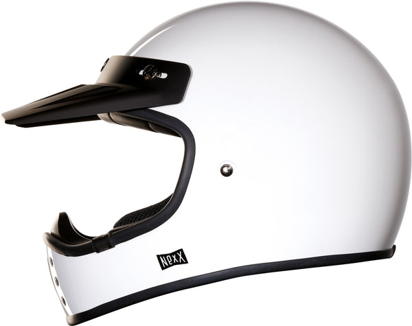 NEXX 头盔 X.G200 Purist Motocross Helmet White