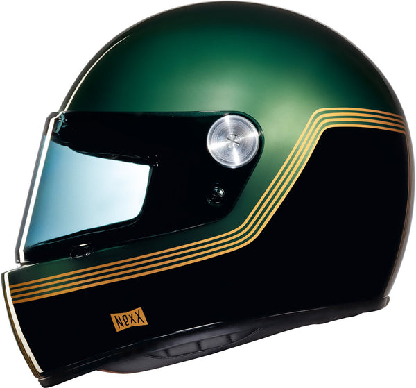 Nexx X.G100R Motordrome Helmet Green