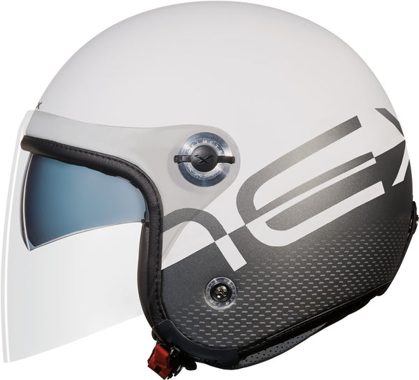 NEXX 头盔 X.70 City X Jet Helmet White/Anthracite