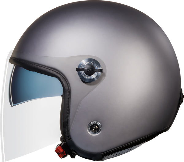NEXX 头盔 X.70 Plain Jet Helmet Silver Matt