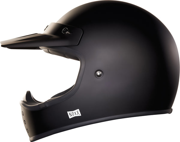 NEXX 头盔 X.G200 Purist Motocross Helmet Black Matt