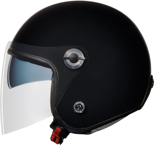 NEXX 头盔 X.70 Plain Jet Helmet Black