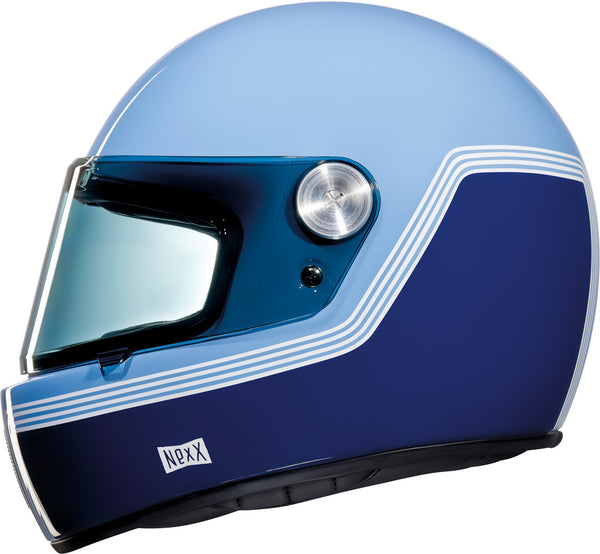 NEXX 头盔 X.G100R Motordrome Helmet Blue
