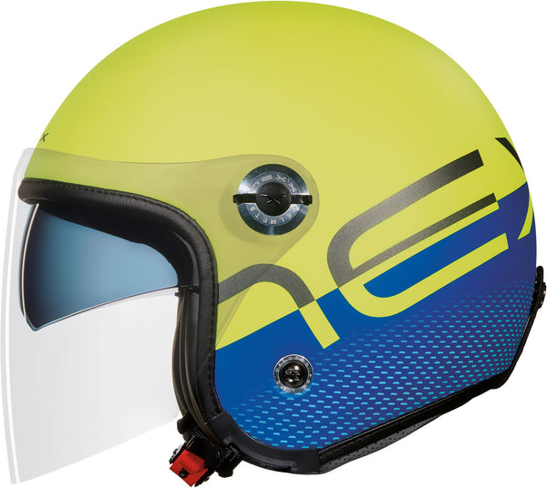 NEXX 头盔 X.70 City X Jet Helmet Yellow/Blue
