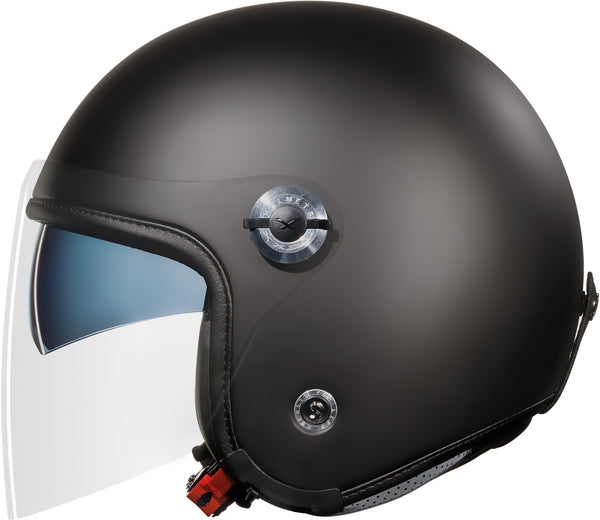 NEXX 头盔 X.70 Plain Jet Helmet Black Matt