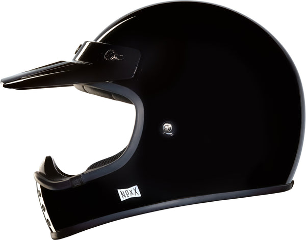NEXX 头盔 X.G200 Purist Motocross Helmet Black