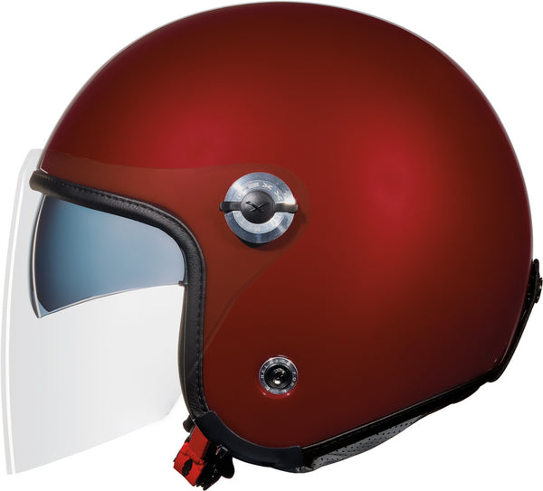 NEXX 头盔 X.70 Plain Jet Helmet Bordeaux
