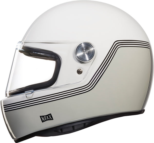 NEXX 头盔 X.G100R Motordrome Helmet White