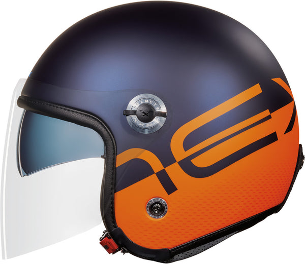 NEXX 头盔 X.70 City X Jet Helmet Blue/Orange