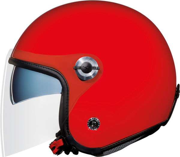 NEXX 头盔 X.70 Plain Jet Helmet Red