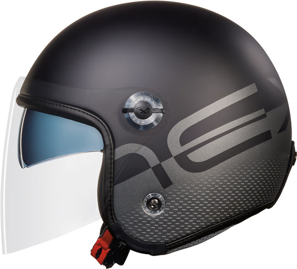 NEXX 头盔 X.70 City X Jet Helmet Black/Gray