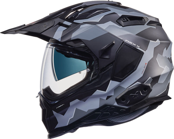 Nexx X.Wed 2 Hill End Country Helmet Black/Gray