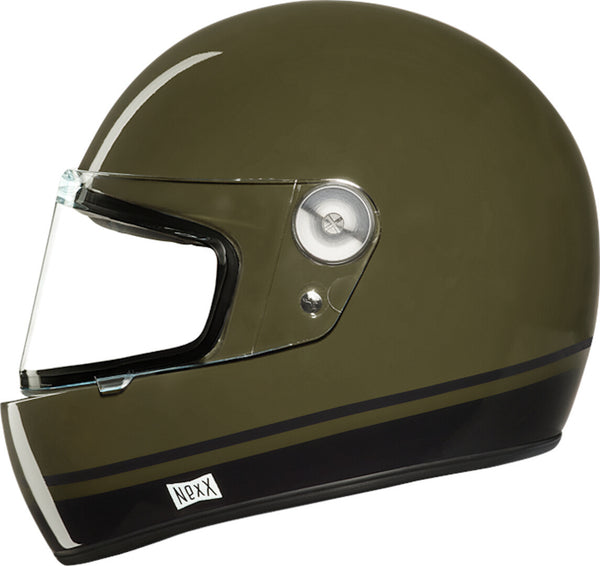 Nexx X.G100R Rumble Helmet Olive