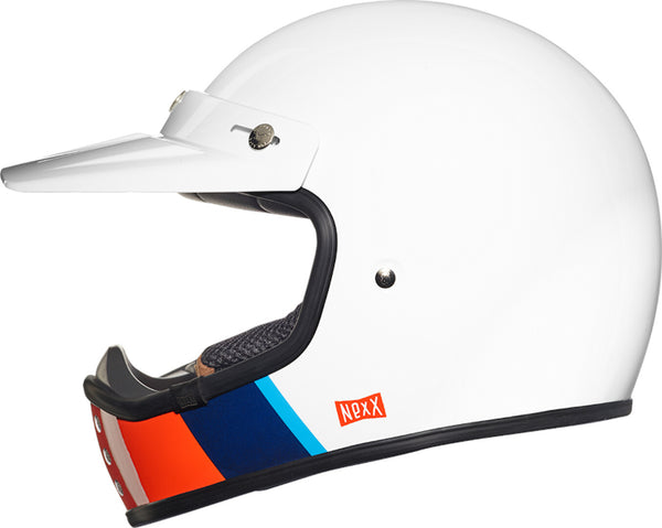 NEXX 头盔 X.G200 Fanatic Motocross Helmet White