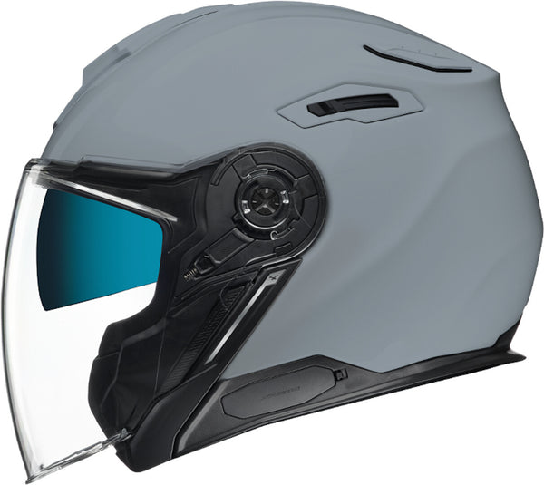 Nexx X.Viliby Plain Jet Helmet Gray